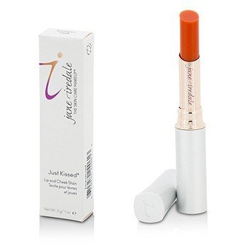 Jane Iredale 剛吻過的嘴唇和臉頰污漬-永遠紅 (Just Kissed Lip & Cheek Stain - Forever Red)