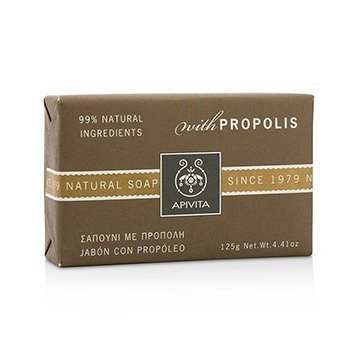 Apivita 天然蜂膠皂 (Natural Soap With Propolis)