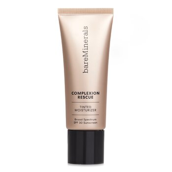 BareMinerals Complexion Rescue 保濕有色礦物防曬霜 SPF 30 - #4.5 Wheat (Complexion Rescue Tinted Moisturizer Broad Spectrum SPF 30 - #4.5 Wheat)