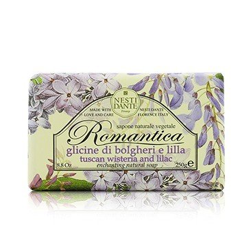 Nesti Dante Romantica迷人天然肥皂-托斯卡納紫藤和丁香 (Romantica Enchanting Natural Soap - Tuscan Wisteria & Lilac)