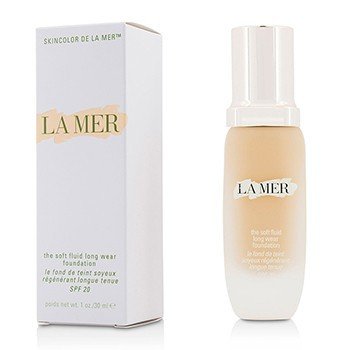 La Mer 柔軟流體長效粉底液SPF 20-＃02/120 Ivory (The Soft Fluid Long Wear Foundation SPF 20 - # 02/ 120 Ivory)