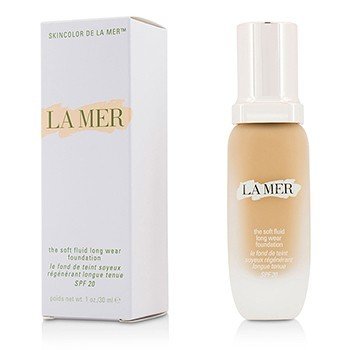 La Mer 柔軟流體長效粉底液SPF 20-＃22/220中性 (The Soft Fluid Long Wear Foundation SPF 20 - # 22/ 220 Neutral)