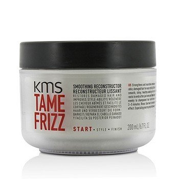 KMS California Tame Frizz平滑重建劑（恢復受損髮質並提高造型能力） (Tame Frizz Smoothing Reconstructor (Restores Damaged Hair and Improves Style-Ability))