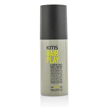 KMS California 護髮液蠟（強力凝膠固定，具有類似蠟的柔韌性） (Hair Play Liquid Wax (Strong Gel Hold with Wax-Like Flexibility))