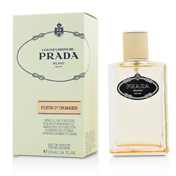 Prada Les Infusions De Fleur DOranger淡香水噴霧 (Les Infusions De Fleur DOranger Eau De Parfum Spray)