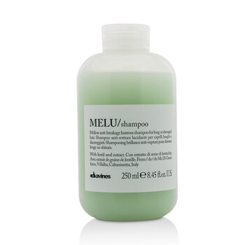 Davines Melu香波柔和抗斷發光澤洗髮露（用於長發或受損髮質） (Melu Shampoo Mellow Anti-Breakage Lustrous Shampoo (For Long or Damaged Hair))