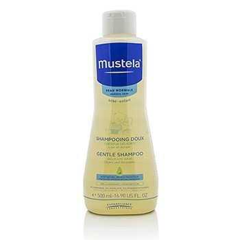 Mustela 溫和洗髮水 (Gentle Shampoo)