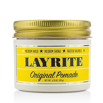 Layrite 原始潤髮油（中等定型，中等光澤，水溶性） (Original Pomade (Medium Hold, Medium Shine, Water Soluble))