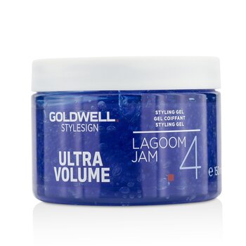 Goldwell Style Sign超高容量Lagoom Jam 4造型凝膠 (Style Sign Ultra Volume Lagoom Jam 4 Styling Gel)