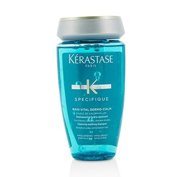 Kerastase 貝恩維他命維他命Calm舒緩洗髮露（敏感頭皮，混合性髮質） (Specifique Bain Vital Dermo-Calm Cleansing Soothing Shampoo (Sensitive Scalps, Combination Hair))