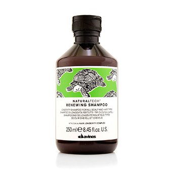 Davines 自然科技新生洗髮露（適用於所有頭皮和頭髮類型） (Natural Tech Renewing Shampoo (For All Scalp and Hair Types))