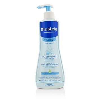 Mustela 無需沖洗的清潔水（面部和尿佈區域）-正常皮膚 (No Rinse Cleansing Water (Face & Diaper Area) - For Normal Skin)