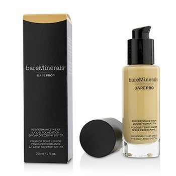 BareMinerals BarePro Performance Wear液體粉底液SPF20-＃09輕自然 (BarePro Performance Wear Liquid Foundation SPF20 - # 09 Light Natural)