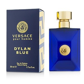 Versace 迪倫藍色淡香水噴霧 (Dylan Blue Eau De Toilette Spray)