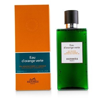 Hermes Eau DOrange Verte頭髮和身體沐浴露 (Eau DOrange Verte Hair And Body Shower Gel)