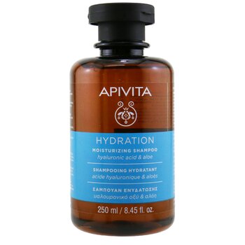 Apivita 玻尿酸和蘆薈保濕洗髮露（適用於所有髮質） (Moisturizing Shampoo with Hyaluronic Acid & Aloe (For All Hair Types))