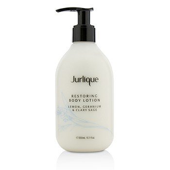 Jurlique 檸檬，天竺葵和鼠尾草修復身體乳液 (Lemon, Geranium & Clary Sage Restoring Body Lotion)