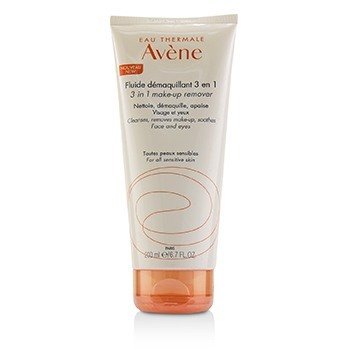 Avene 3合1卸妝液（面部和眼睛）-適用於所有敏感肌膚 (3 In 1 Make-Up Remover (Face & Eyes) - For All Sensitive Skin)