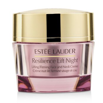 Estee Lauder 緊緻塑顏嫩肌精油面/頸霜 - 所有肌膚 適用 (Resilience Lift Night Lifting/ Firming Face & Neck Creme - For All Skin Types)