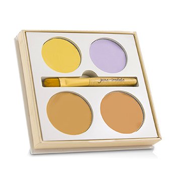 Jane Iredale 色彩校正工具包（4x遮瑕膏+ 1x塗抹器） (Corrective Colors Kit (4x Concealer + 1x Applicator))