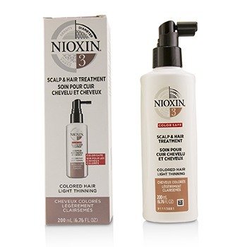 Nioxin 直徑系統3頭皮和頭髮護理（染髮，輕薄，安全上色） (Diameter System 3 Scalp & Hair Treatment (Colored Hair, Light Thinning, Color Safe))