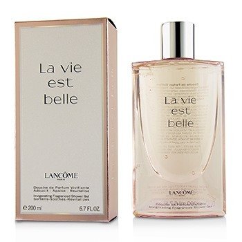 Lancome La Vie Est Belle活力香水沐浴露 (La Vie Est Belle Invigorating Fragrance Shower Gel)