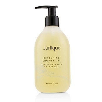 Jurlique 檸檬，天竺葵和鼠尾草修復沐浴露 (Lemon, Geranium & Clary Sage Restoring Shower Gel(Random Packaging))