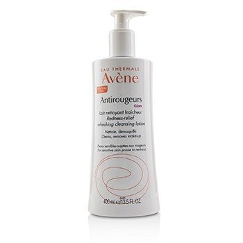 Avene Antirougeurs清潔發紅舒緩清潔乳液-適用於易發紅的敏感肌膚 (Antirougeurs Clean Redness-Relief Refreshing Cleansing Lotion - For Sensitive Skin Prone to Redness)