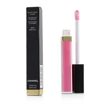 Chanel 胭脂可可光澤保濕Glossimer-＃804 Rose Naif (Rouge Coco Gloss Moisturizing Glossimer - # 804 Rose Naif)