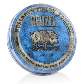 Reuzel 藍色潤髮油（強力定型，水溶性） (Blue Pomade (Strong Hold, Water Soluble))