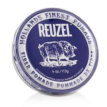 Reuzel 纖維潤髮油（牢固，柔順，低光澤，水溶性） (Fiber Pomade (Firm, Pliable, Low Shine, Water Soluble))