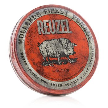 Reuzel 紅色潤髮油（水溶性，高光澤） (Red Pomade (Water Soluble, High Sheen))