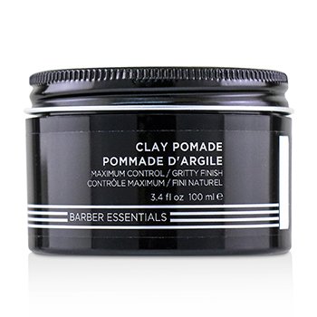 Redken Brews Clay Pomade（最大控制量/粗糙度） (Brews Clay Pomade (Maximum Control / Gritty Finish))