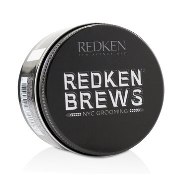 Redken Brews機動奶油潤發霜（中度控制/光滑修飾） (Brews Maneuver Cream Pomade (Medium Control / Smooth Finish))