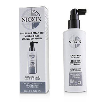 Nioxin 直徑系統1頭皮和頭髮護理（自然髮質，輕薄） (Diameter System 1 Scalp & Hair Treatment (Natural Hair, Light Thinning))