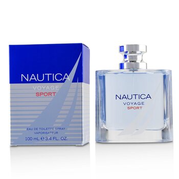 Nautica Voyage Sport淡香水噴霧 (Voyage Sport Eau De Toilette Spray)