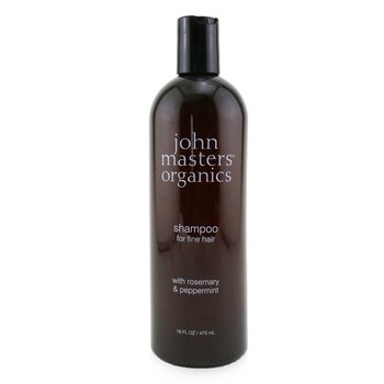 John Masters Organics 迷迭香和薄荷洗髮露 (Shampoo For Fine Hair with Rosemary & Peppermint)