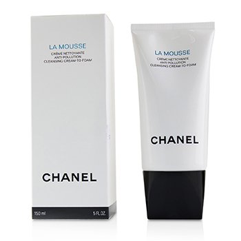 Chanel La Mousse抗污染潔面乳至泡沫 (La Mousse Anti-Pollution Cleansing Cream-To-Foam)