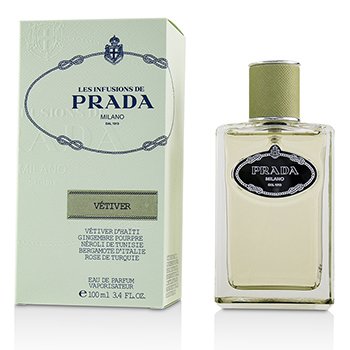 Prada Les Infusion De Vetiver淡香水噴霧 (Les Infusion De Vetiver Eau De Parfum Spray)