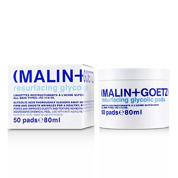 MALIN+GOETZ 換用乙醇酸護墊 (Resurfacing Glycolic Pads)