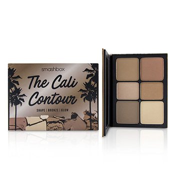 Smashbox 卡利輪廓形狀/青銅/發光調色板 (The Cali Contour Shape/ Bronze/ Glow Palette)