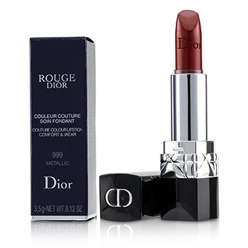 迪奧（Rouge Dior）高定色舒適唇膏（色號：999）