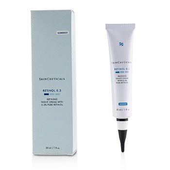 Skin Ceuticals 視黃醇0.3精製晚霜 (Retinol 0.3 Refining Night Cream)