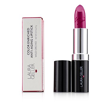 Laura Geller 色彩豐富的抗衰老唇膏-＃野生蘭花 (Color Enriched Anti Aging Lipstick - # Wild Orchid)