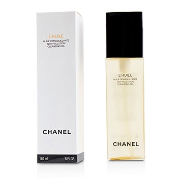 Chanel 勒惠勒抗污染卸妝油 (LHuile Anti-Pollution Cleansing Oil)