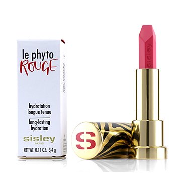 Sisley Le Phyto Rouge持久保濕唇膏-＃23 Rose Delhi (Le Phyto Rouge Long Lasting Hydration Lipstick - # 23 Rose Delhi)