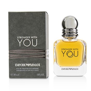 Giorgio Armani Emporio Armani香氣濃郁，帶有淡香水噴霧 (Emporio Armani Stronger With You Eau De Toilette Spray)