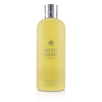 Molton Brown 印度水芹淨化洗髮露（所有頭髮類型） (Purifying Shampoo with Indian Cress (All Hair Types))