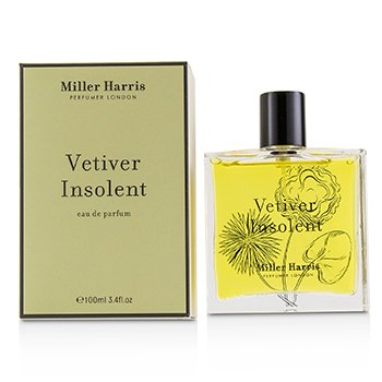 Miller Harris 香根草狂熱淡香水噴霧 (Vetiver Insolent Eau De Parfum Spray)