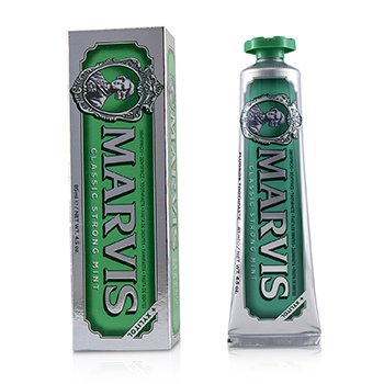 Marvis 木糖醇經典強薄荷牙膏 (Classic Strong Mint Toothpaste With Xylitol)